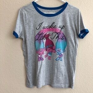 Trolls Shirt I Woke Up Like This Ringer T-Shirt